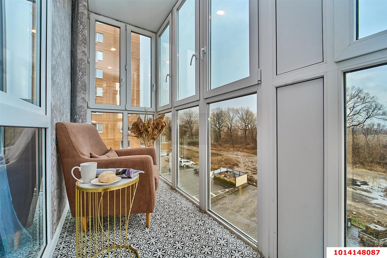 Фото №15: Студия 30 м² - Краснодар, жилой комплекс Абрикосово, ул. имени Героя Георгия Бочарникова, 4к2