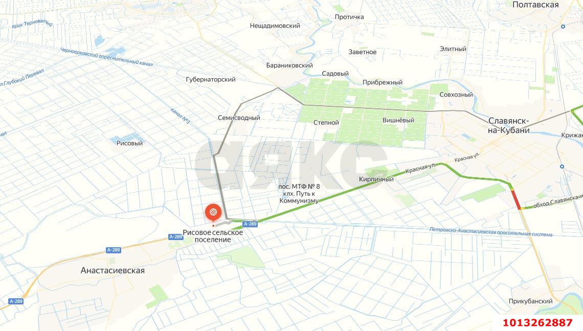 Фото №5: Коммерческая земля 7200 сот. - Анастасиевская, пер. Степной, 2