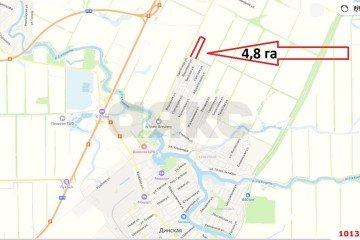 Фото №2: Коммерческая земля 488 сот. - Краснодарский край Динской район