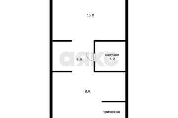 Фото №4: 1-комнатная квартира 31 м² - Краснодар, мкр. Центральный, ул. Пашковская, 115