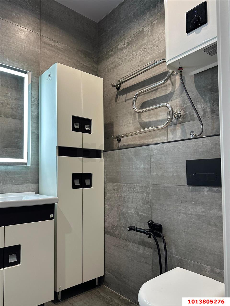 Фото №13: 3-комнатная квартира 76 м² - Краснодар, жилой комплекс Восточный Парк, ул. Трудовой Славы, 62Ак3