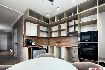 Фото №3: 3-комнатная квартира 67 м² - Краснодар, мкр. жилой комплекс Восточный Парк, ул. Трудовой Славы, 62Ак3