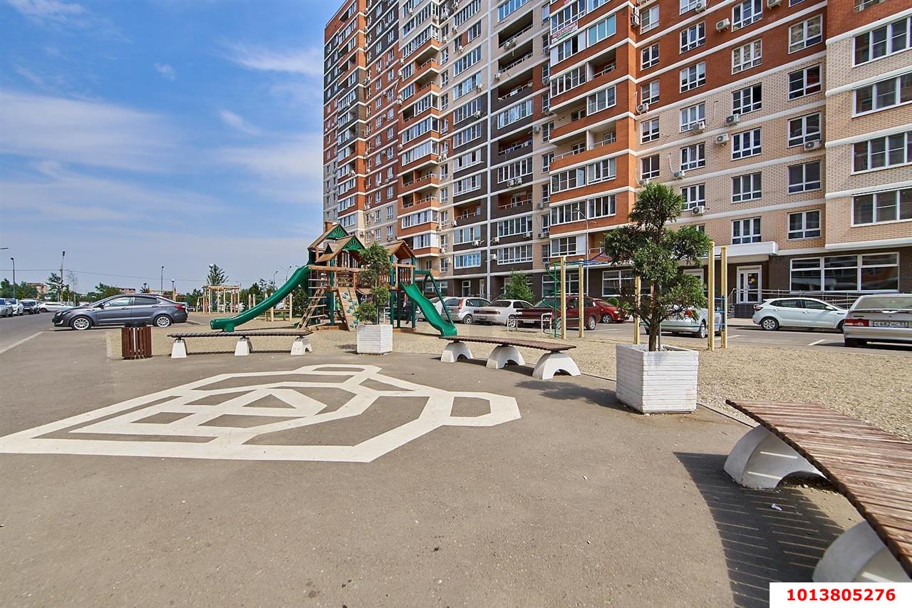 Фото №18: 3-комнатная квартира 76 м² - Краснодар, жилой комплекс Восточный Парк, ул. Трудовой Славы, 62Ак3