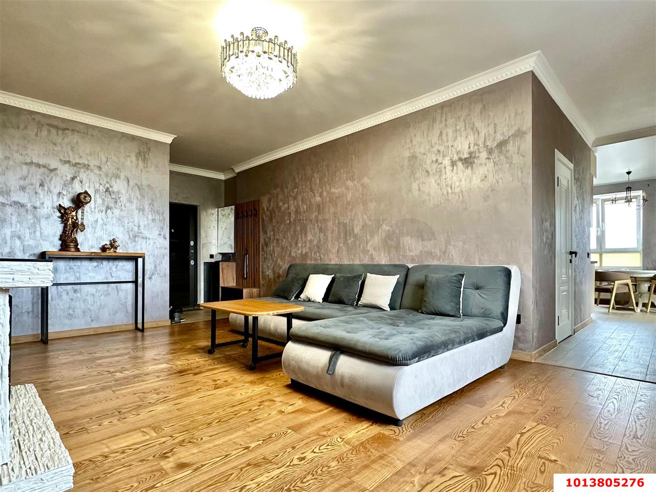 Фото №1: 3-комнатная квартира 76 м² - Краснодар, жилой комплекс Восточный Парк, ул. Трудовой Славы, 62Ак3