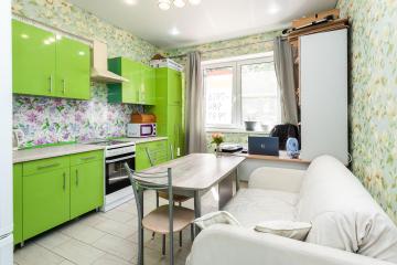 Фото №1: 1-комнатная квартира 47 м² - Краснодар, мкр. Западный внутригородской округ, ул. Новаторов, 20