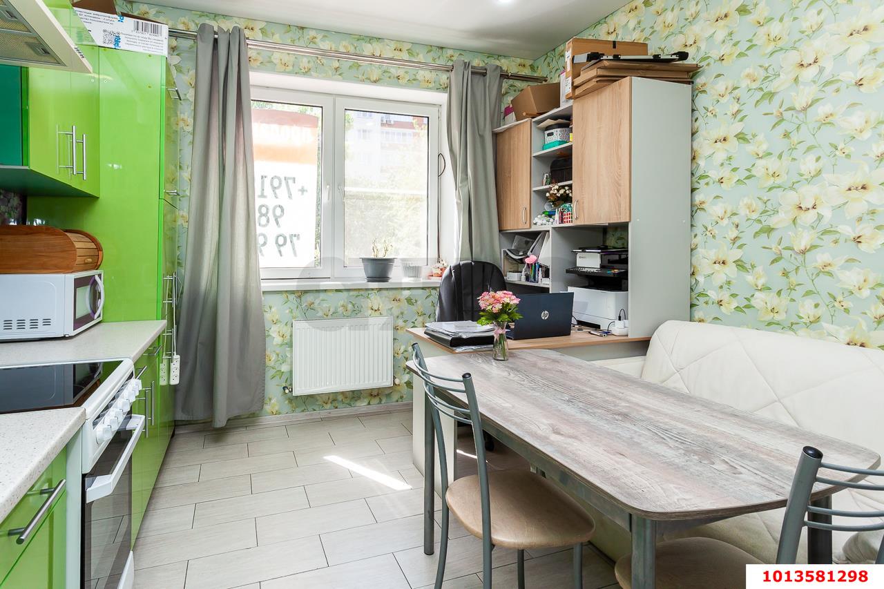 Фото №2: 1-комнатная квартира 47 м² - Краснодар, Западный внутригородской округ, ул. Новаторов, 20