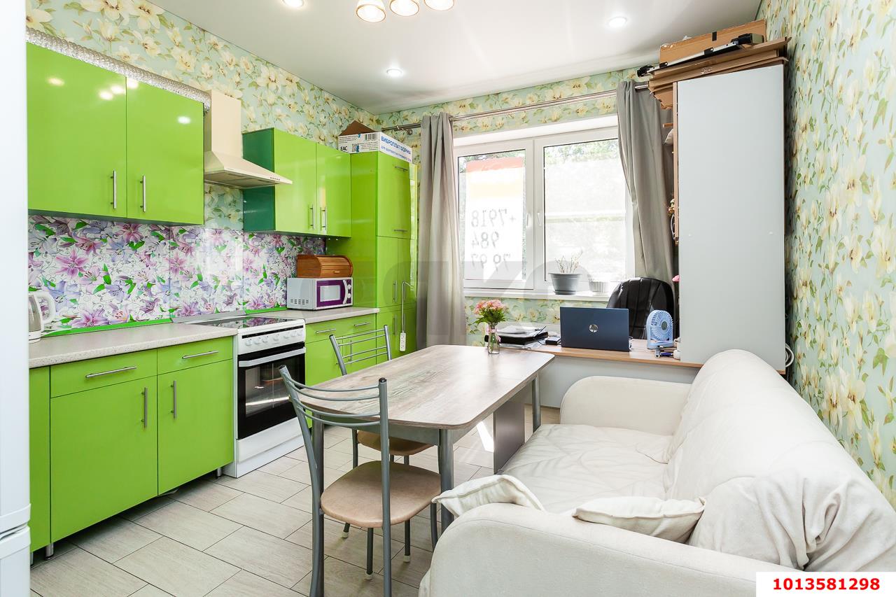 Фото №1: 1-комнатная квартира 47 м² - Краснодар, Западный внутригородской округ, ул. Новаторов, 20