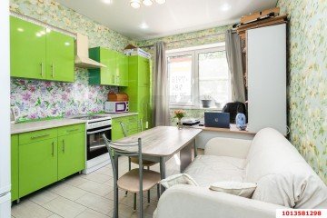 Фото №1: 1-комнатная квартира 47 м² - Краснодар, мкр. Западный внутригородской округ, ул. Новаторов, 20