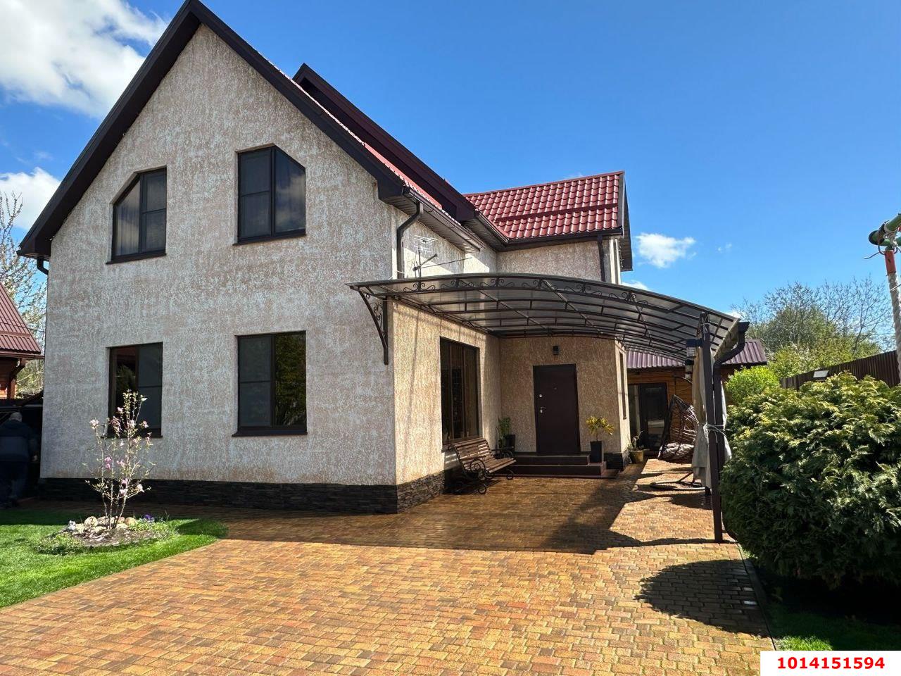 Фото №1: Дом 129 м² + 4 сот. - Авиатор, Прикубанский внутригородской округ, ул. Виноградная, 132