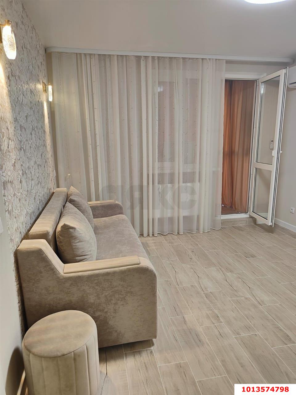 Фото №3: 1-комнатная квартира 35 м² - Яблоновский, ул. Гагарина, 192к4