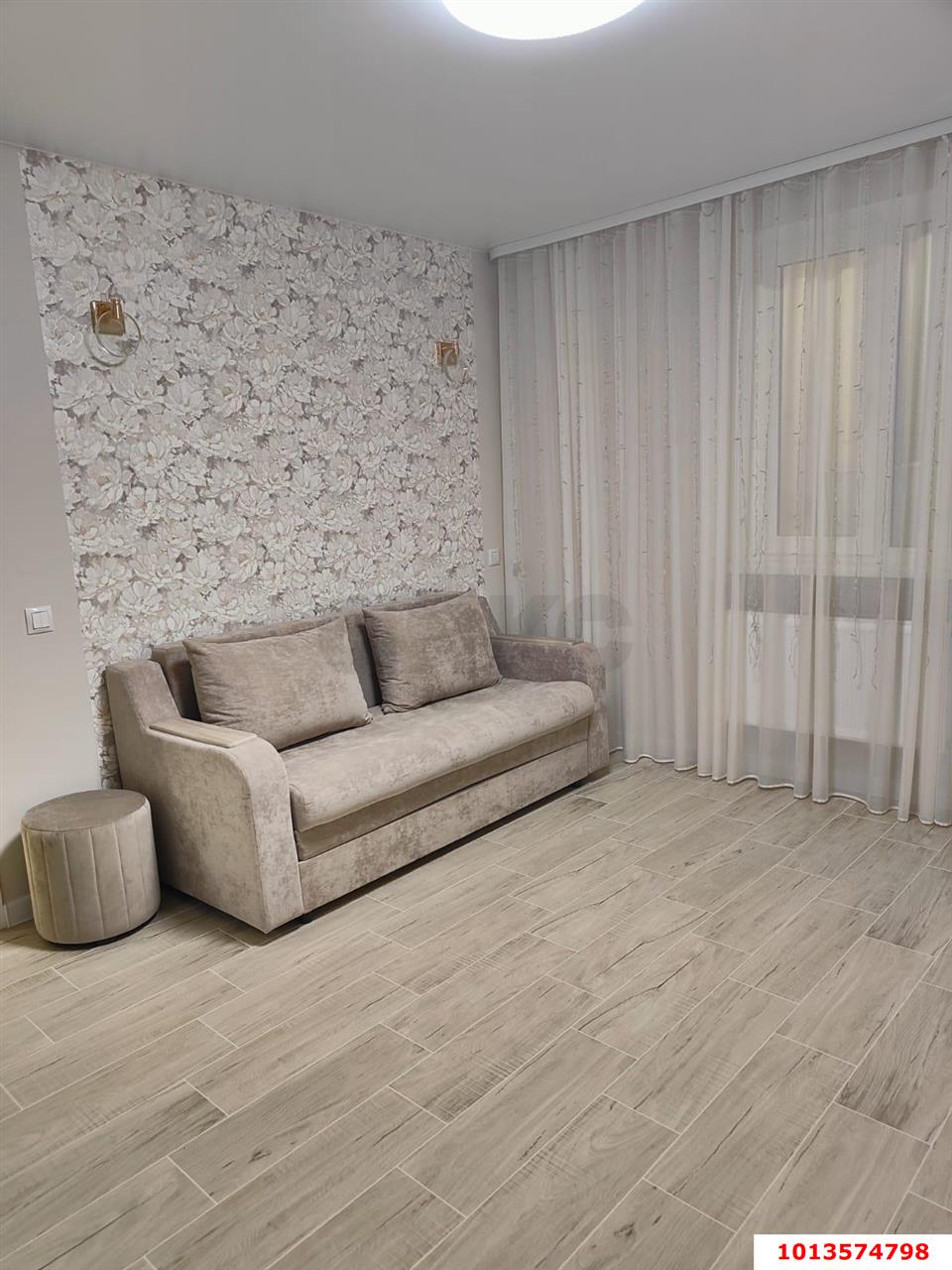 Фото №6: 1-комнатная квартира 35 м² - Яблоновский, ул. Гагарина, 192к4