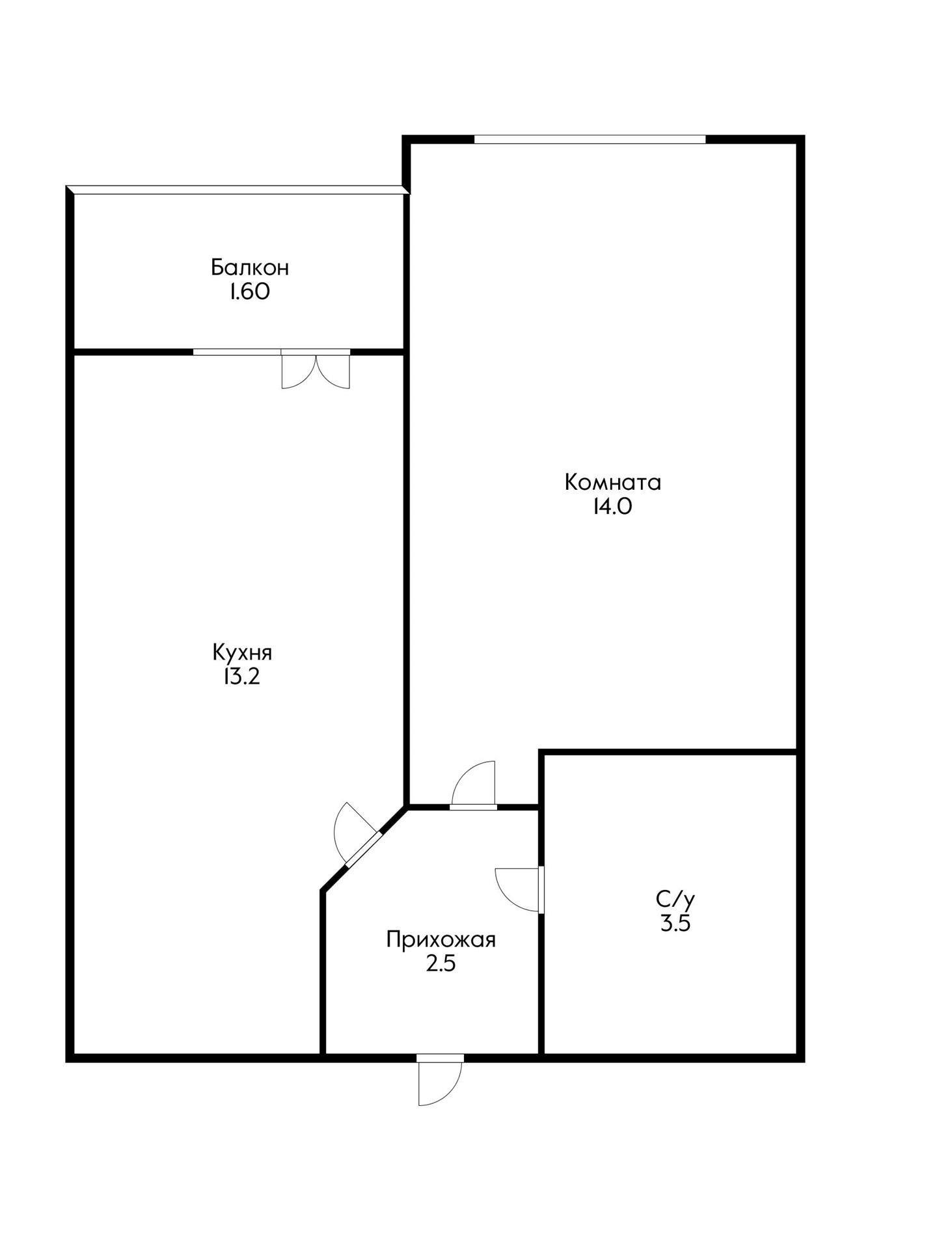 Фото №2: 1-комнатная квартира 36 м² - Краснодар, Прикубанский внутригородской округ, имени Петра Метальникова, Завод Радиоизмерительных Приборов, мкр. жилой комплекс Лучший, ул. Петра Метальникова, 36