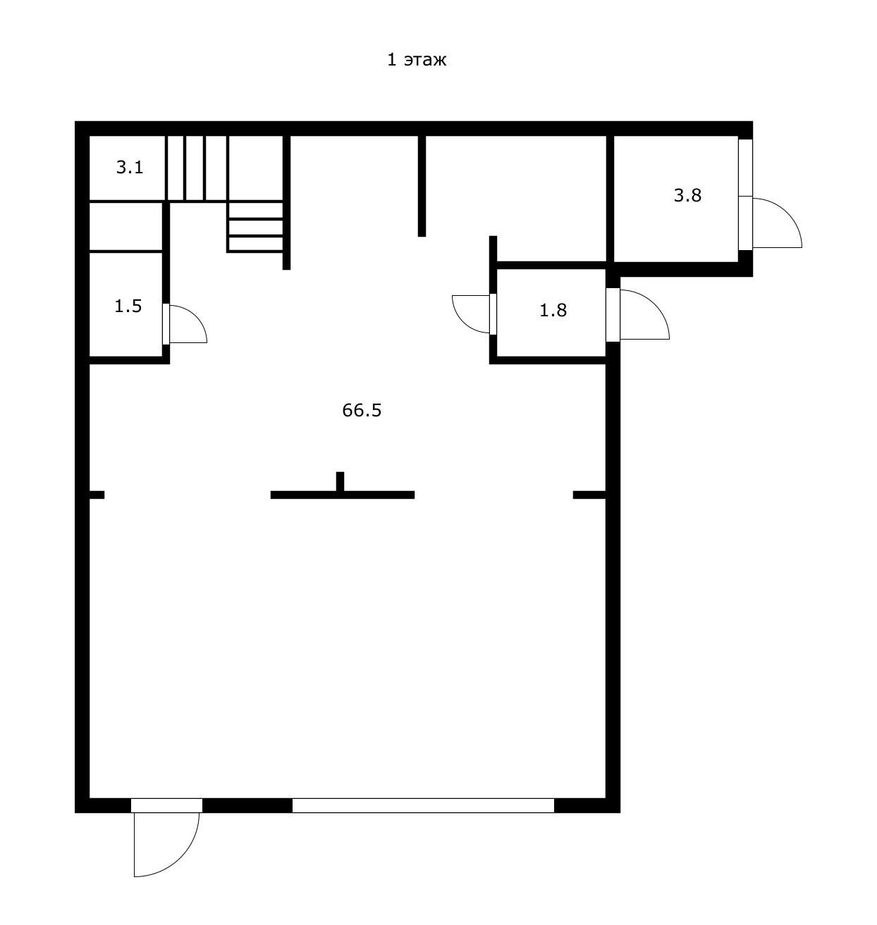 Фото №20: Коммерция 132 м² - Краснодар, Центральный внутригородской округ, мкр. Центральный, ул. Коммунаров, 34/1