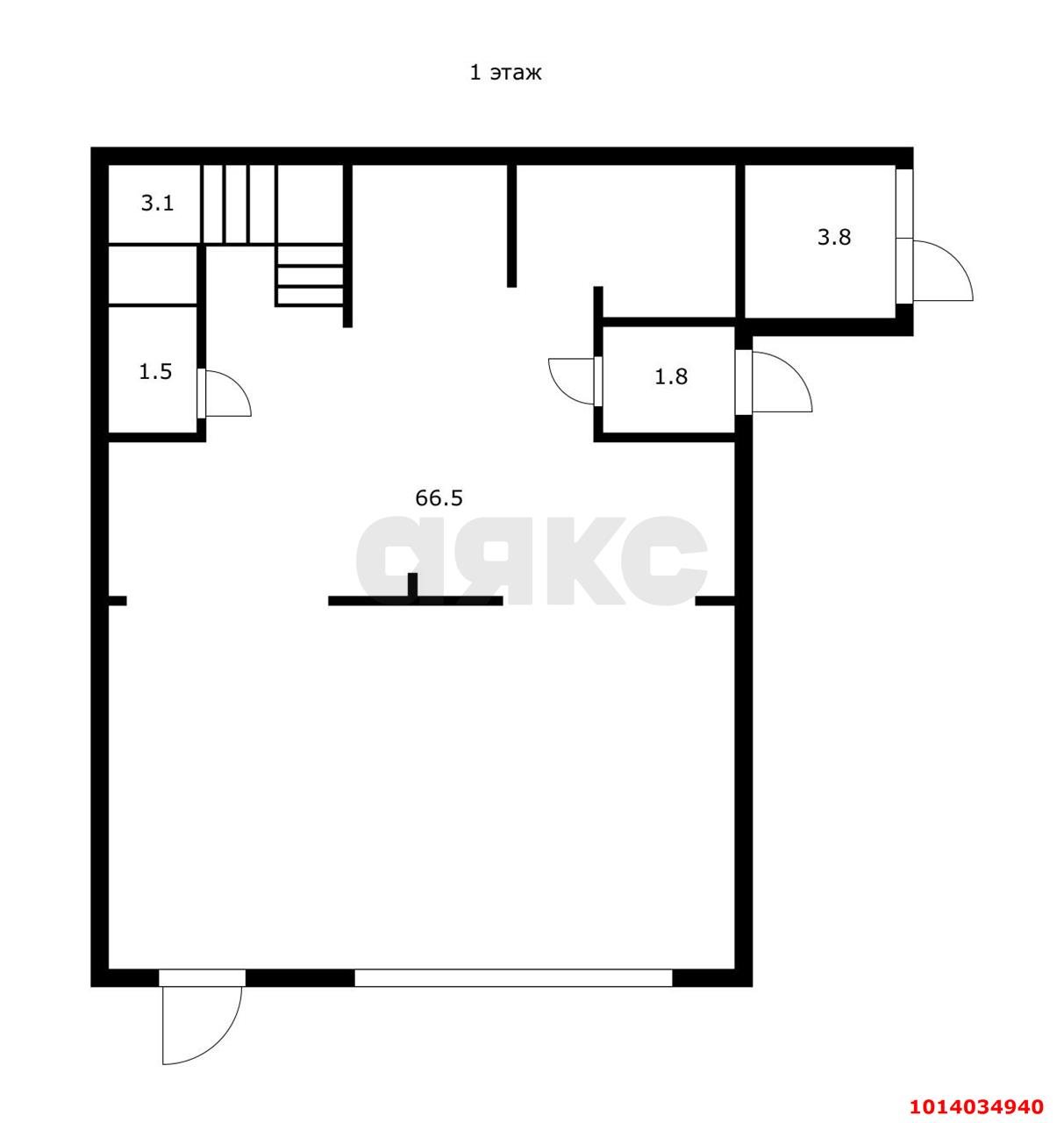 Фото №20: Готовый бизнес 133 м² - Краснодар, Центральный, ул. Коммунаров, 34/1