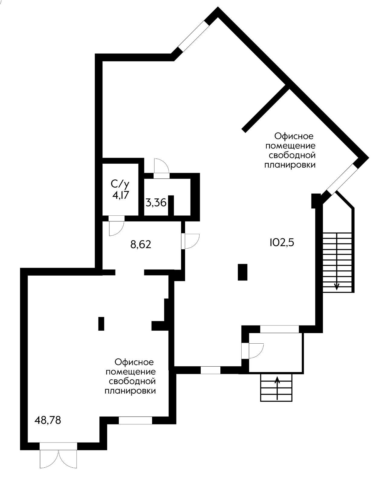 Фото №7: Коммерция 167 м² - Краснодар, Почтовый, жилой комплекс Авиатор, Карасунский внутригородской округ, мкр. Гидростроителей, ул. имени Валерия Гассия, 2