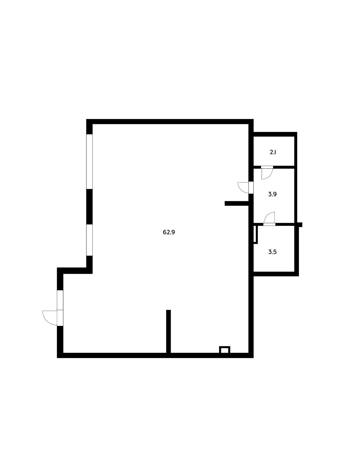 Фото №7: Коммерция 72 м² - Краснодар, Прикубанский внутригородской округ, мкр. Достояние, ул. Григория Булгакова, 10