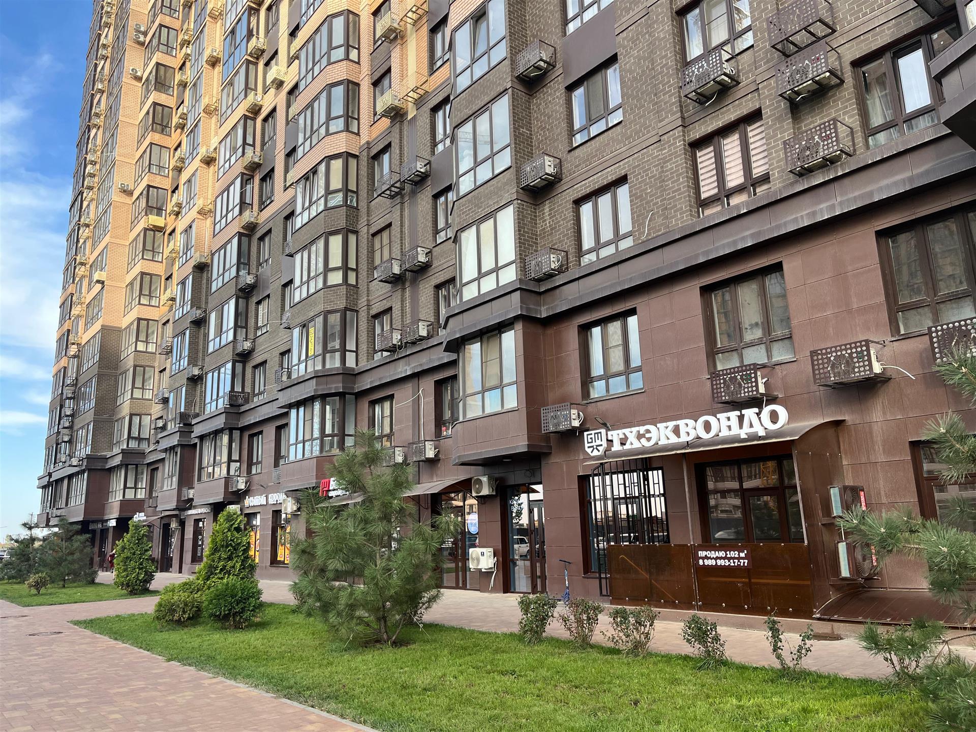 Фото №1: Коммерция 72 м² - Краснодар, Прикубанский внутригородской округ, мкр. Достояние, ул. Григория Булгакова, 10