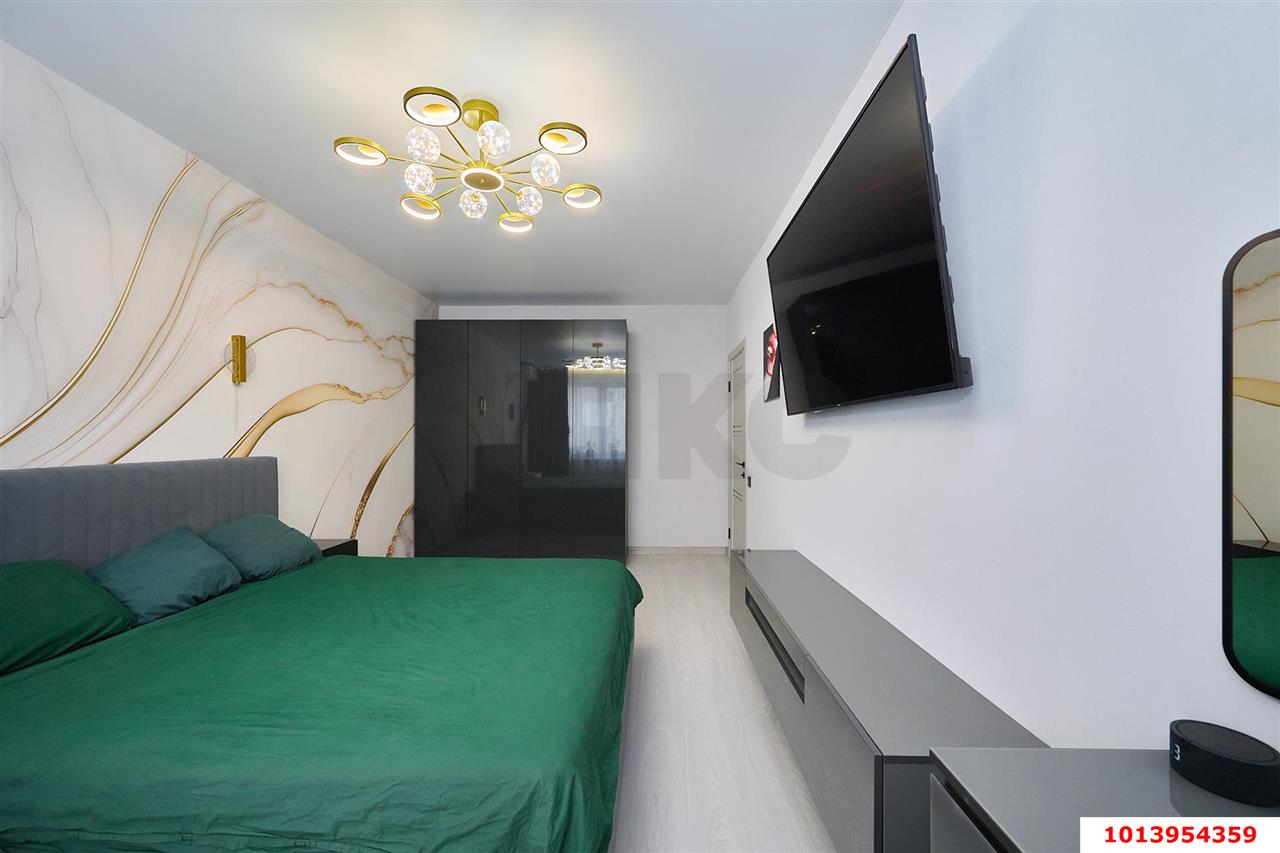 Фото №6: 3-комнатная квартира 81 м² - Краснодар, жилой комплекс Краски, ул. Краеведа Соловьёва, 6к6