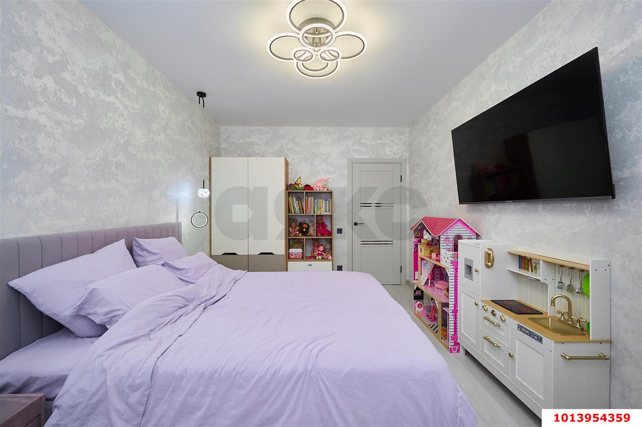 Фото №8: 3-комнатная квартира 81 м² - Краснодар, жилой комплекс Краски, ул. Краеведа Соловьёва, 6к6