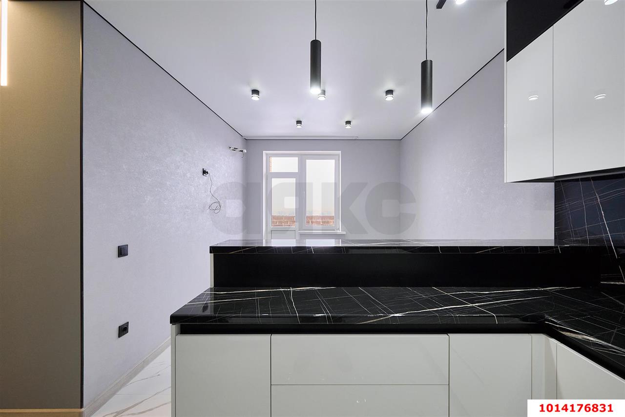 Фото №3: 2-комнатная квартира 55 м² - Краснодар, жилой комплекс Дыхание, ул. Лётчика Позднякова, 2к16