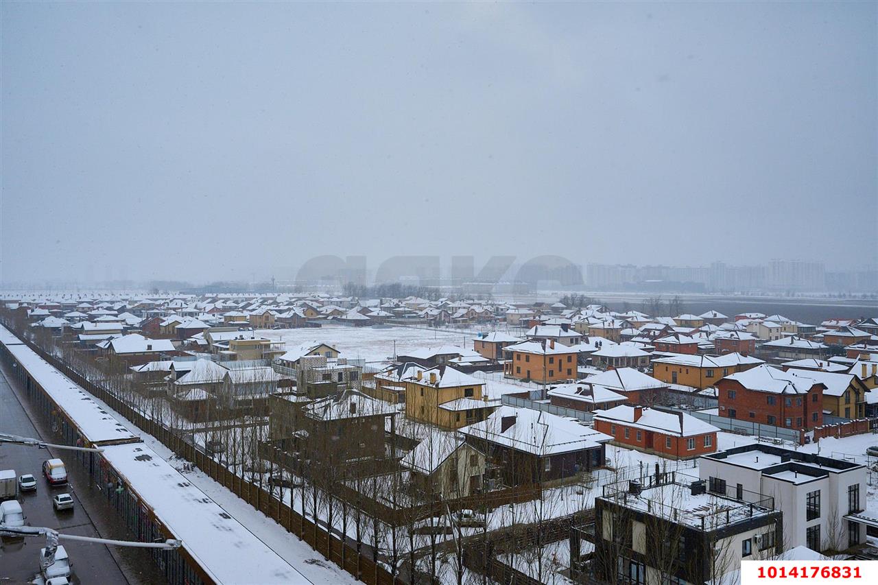Фото №16: 2-комнатная квартира 55 м² - Краснодар, жилой комплекс Дыхание, ул. Лётчика Позднякова, 2к16