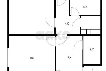 Фото №2: 3-комнатная квартира 78 м² - Краснодар, мкр. Восточно-Кругликовский, ул. Героев-Разведчиков, 42