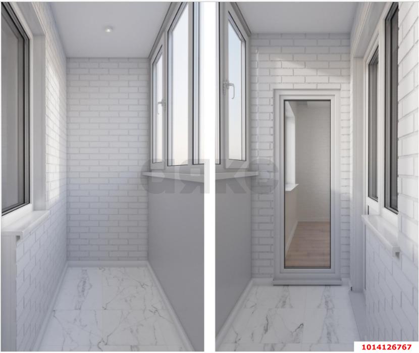 Фото №9: 3-комнатная квартира 70 м² - Краснодар, Догма Парк, мкр. Прикубанский внутригородской округ, ул. Марины Цветаевой, 1