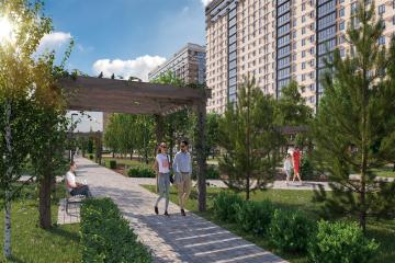 Фото №5: 3-комнатная квартира 67 м² - Краснодар, мкр. Прикубанский внутригородской округ, ул. Марины Цветаевой, 1