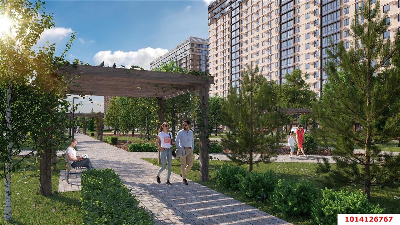 Фото №5: 3-комнатная квартира 70 м² - Краснодар, Догма Парк, мкр. Прикубанский внутригородской округ, ул. Марины Цветаевой, 1