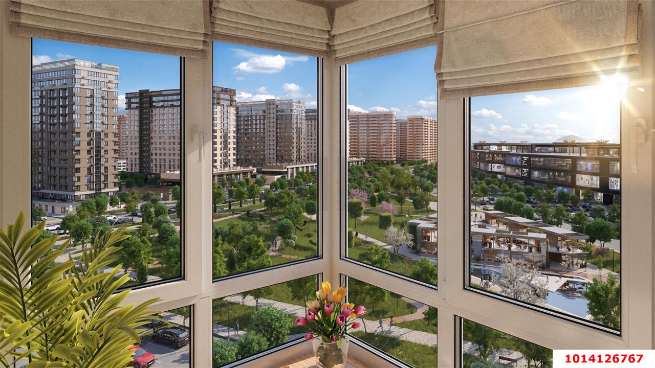 Фото №6: 3-комнатная квартира 70 м² - Краснодар, Догма Парк, мкр. Прикубанский внутригородской округ, ул. Марины Цветаевой, 1