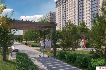 Фото №5: 3-комнатная квартира 70 м² - Краснодар, мкр. Догма Парк, ул. Марины Цветаевой, 1