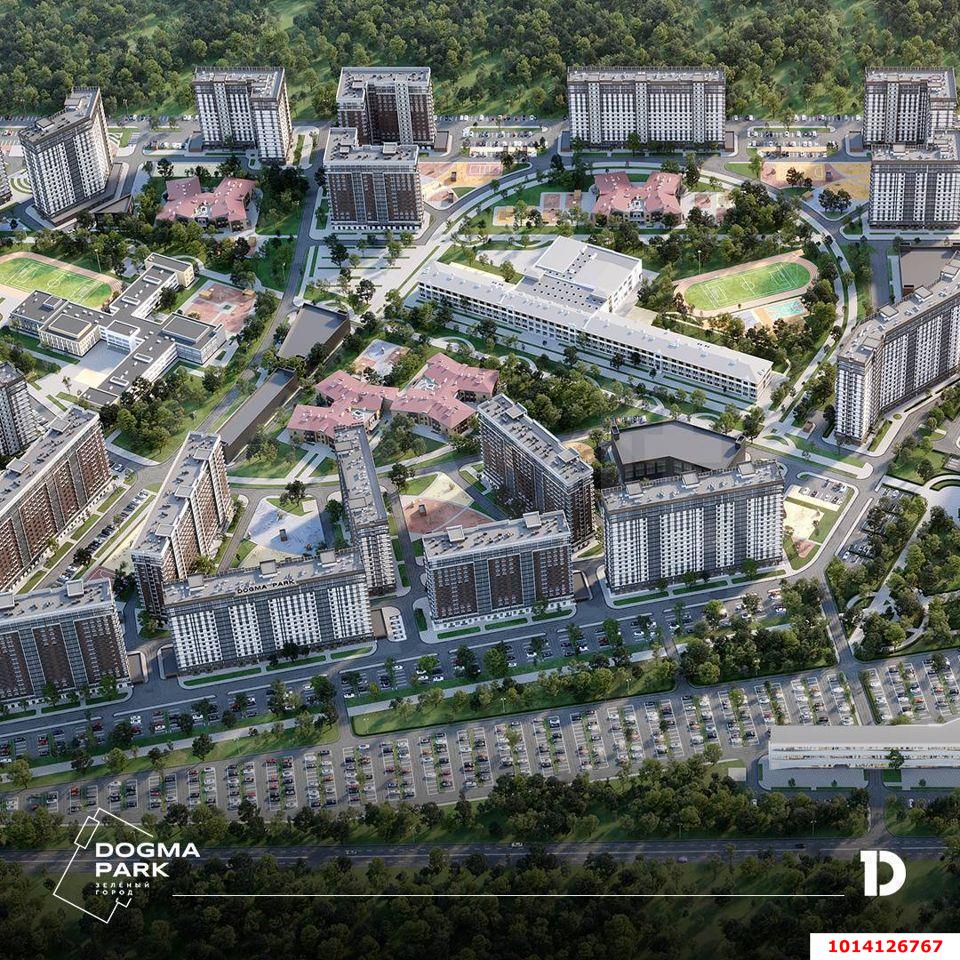 Фото №3: 3-комнатная квартира 70 м² - Краснодар, Догма Парк, мкр. Прикубанский внутригородской округ, ул. Марины Цветаевой, 1