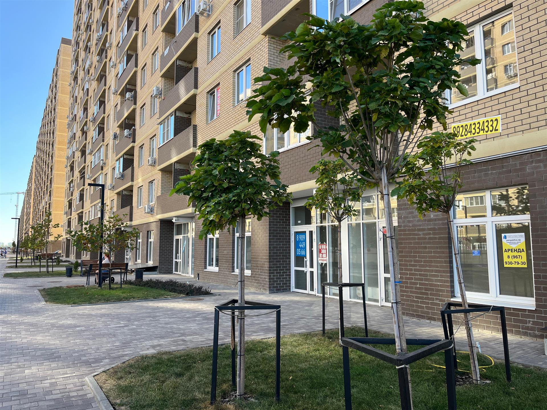 Фото №1: Коммерция 47 м² - Краснодар, мкр. Прикубанский внутригородской округ, ул. Лётчика Позднякова, 2к18