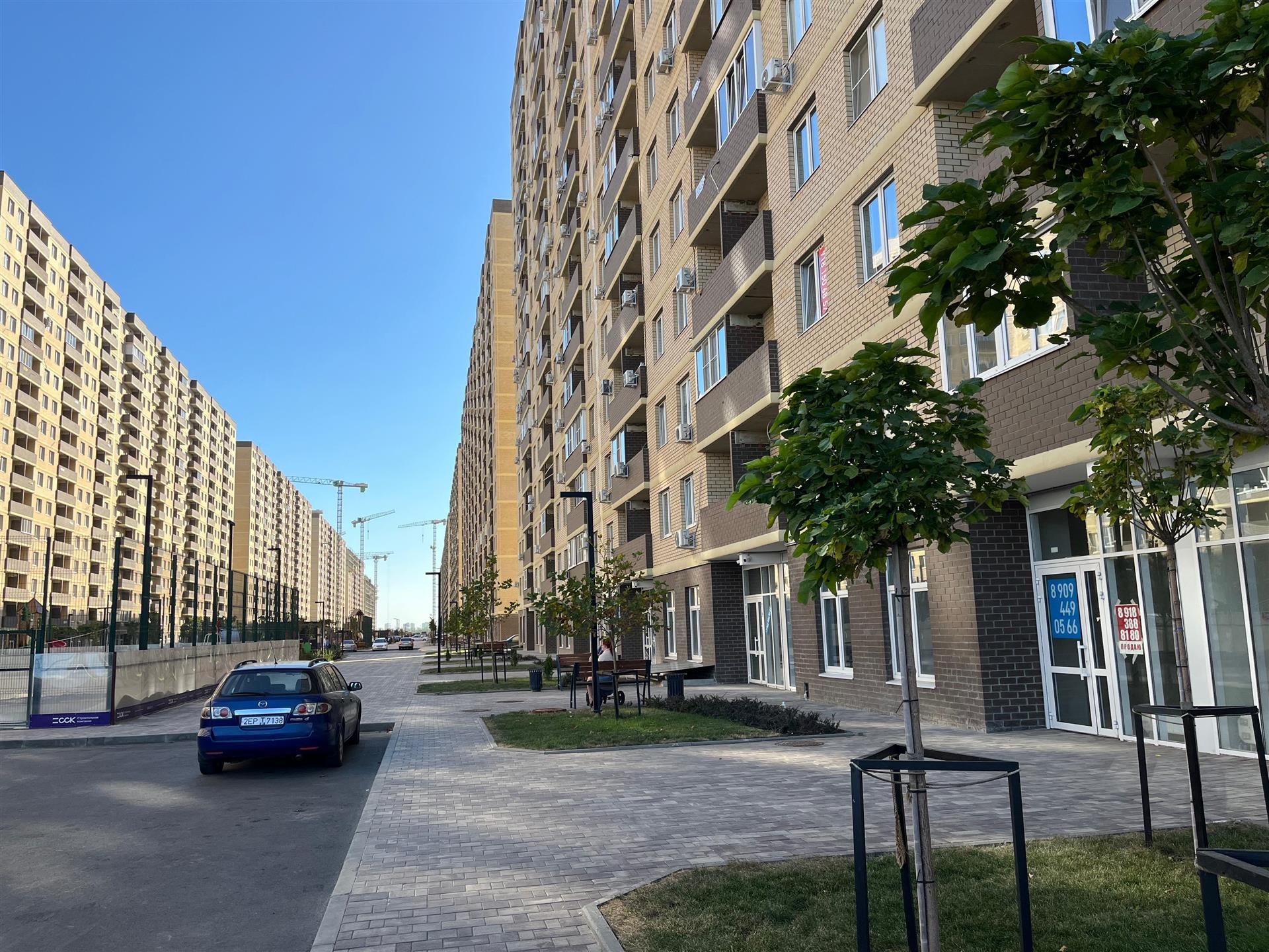 Фото №2: Коммерция 47 м² - Краснодар, мкр. Прикубанский внутригородской округ, ул. Лётчика Позднякова, 2к18