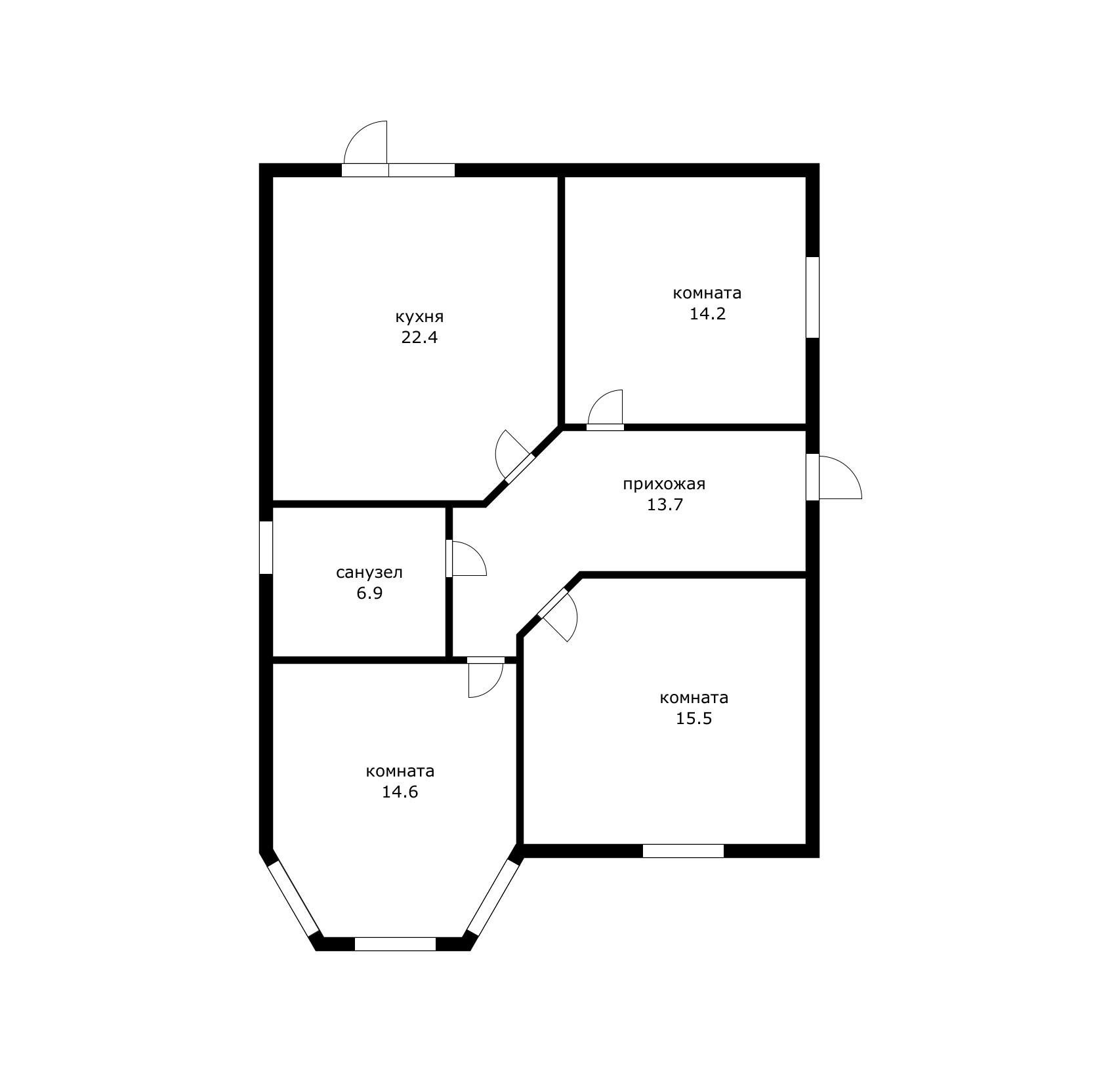 Фото №11: Дом 90 м² + 4 сот. - Краснодар, Прикубанский внутригородской округ, мкр. КП Крепость, ул. Курчанская, 131к1