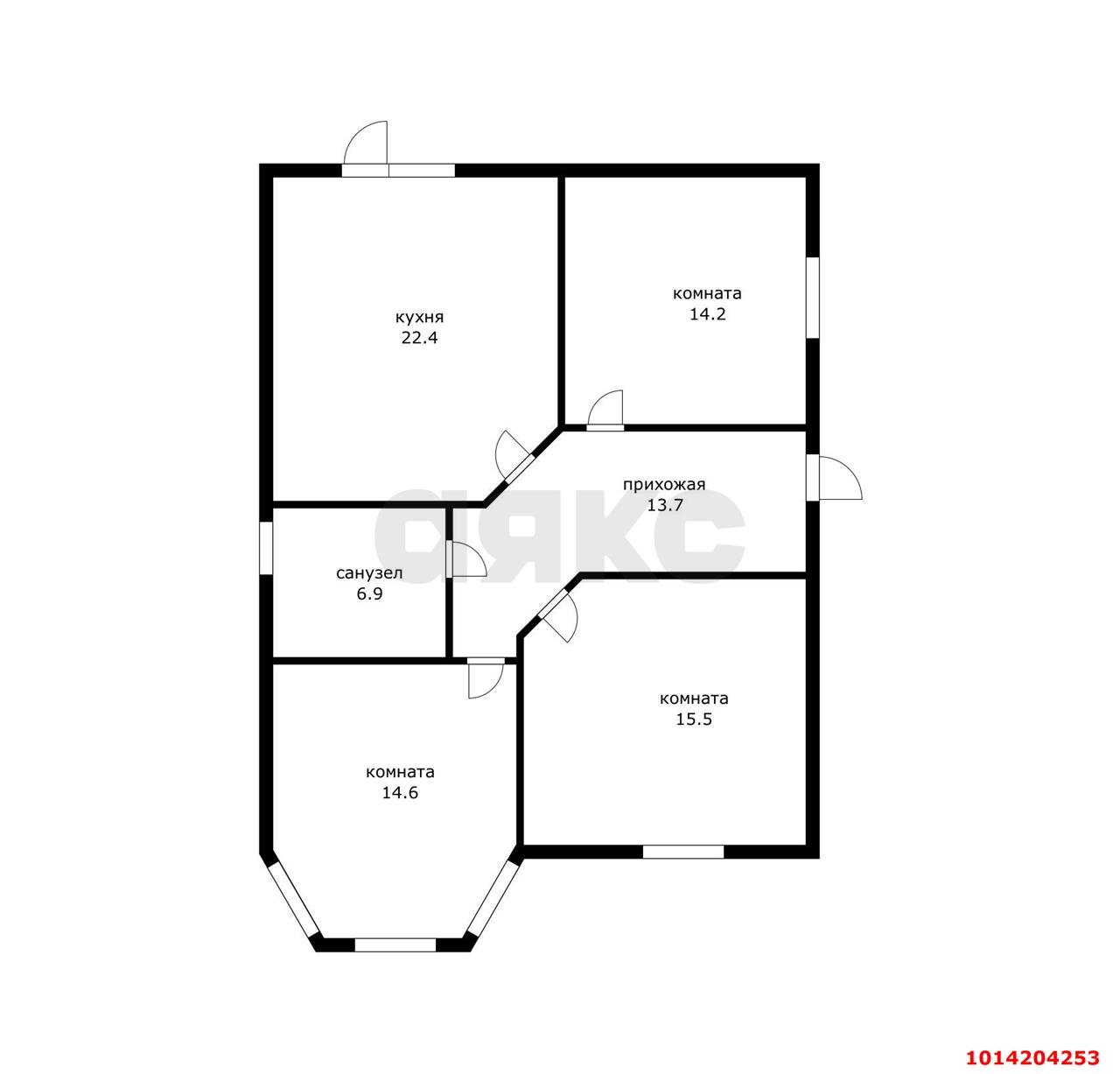 Фото №11: Дом 90 м² + 4 сот. - Краснодар, КП Крепость, ул. Курчанская, 131к1