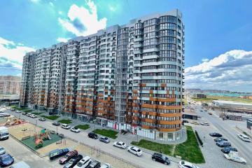 Фото №3: 3-комнатная квартира 79 м² - Краснодар, мкр. жилой комплекс Россинский Парк, ул. Командорская, 15