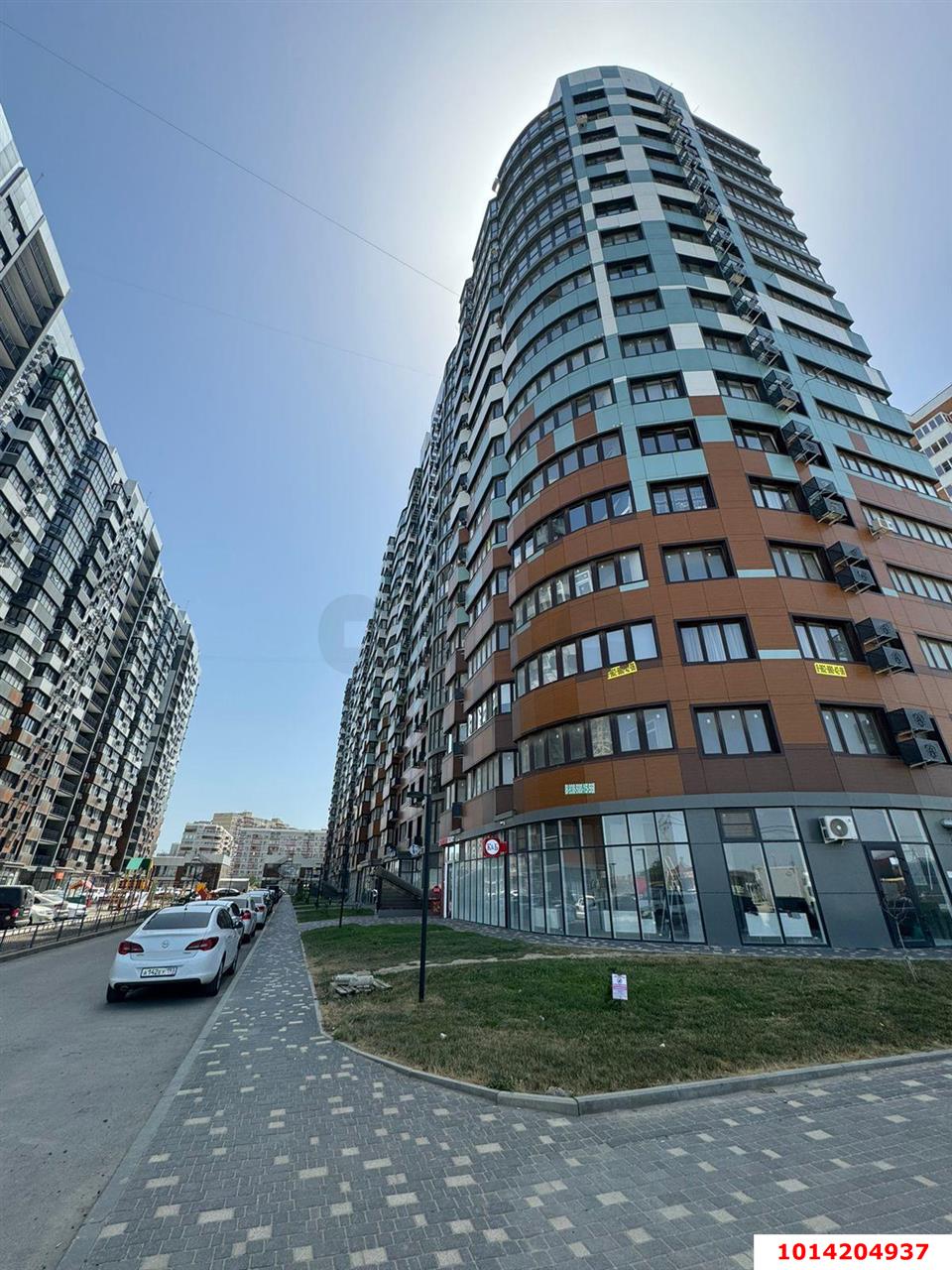 Фото №2: 3-комнатная квартира 79 м² - Краснодар, Прикубанский внутригородской округ, Россинского, мкр. жилой комплекс Россинский Парк, ул. Командорская, 15