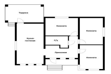 Фото №2: Дом 95 м² - Елизаветинская, ст Каравай, ул. Абрикосовая, 90