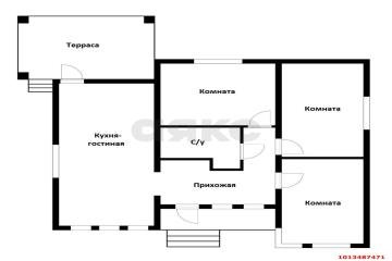 Фото №2: Дом 95 м² - Елизаветинская, ст Каравай, ул. Садовая, 56