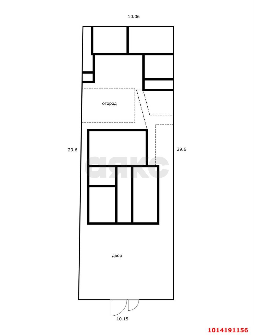 Фото №3: Дом 35 м² + 3 сот. - Краснодар, Школьный, ул. Филатова, 8