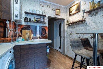 Фото №4: 3-комнатная квартира 50 м² - Краснодар, мкр. Центральный, ул. Железнодорожная, 18/1