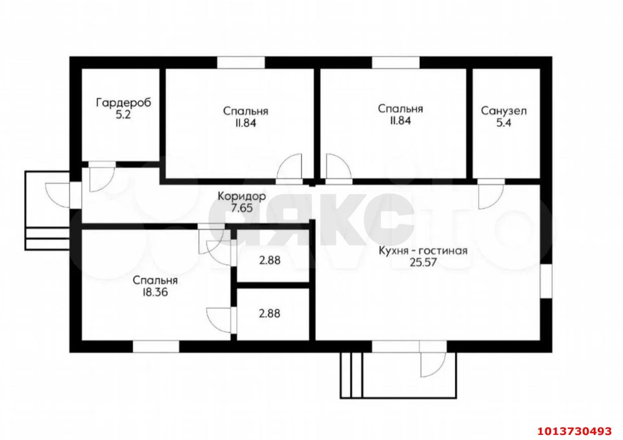 Фото №13: Дом 89 м² + 5.84 сот. - Южный, коттеджный  Южная столица, ул. Волжская, 78
