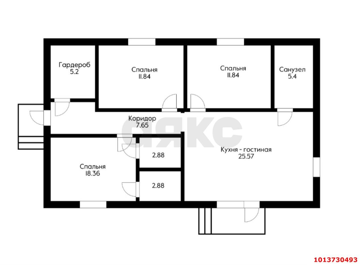 Фото №9: Дом 89 м² + 5.84 сот. - Южный, коттеджный  Южная столица, ул. Волжская, 78