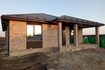 Фото №1: Дом 120 м² - Лазурный, мкр. Прикубанский внутригородской округ, ул. Льва Кассиля, 6