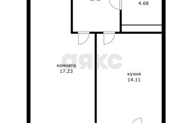 Фото №1: 1-комнатная квартира 48 м² - Краснодар, мкр. имени Петра Метальникова, ул. Ростовское шоссе, 30/6