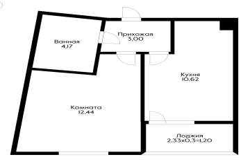 Фото №1: 1-комнатная квартира 31 м² - Краснодар, мкр. жилой комплекс Фонтаны, ул. Воронежская, 47/35