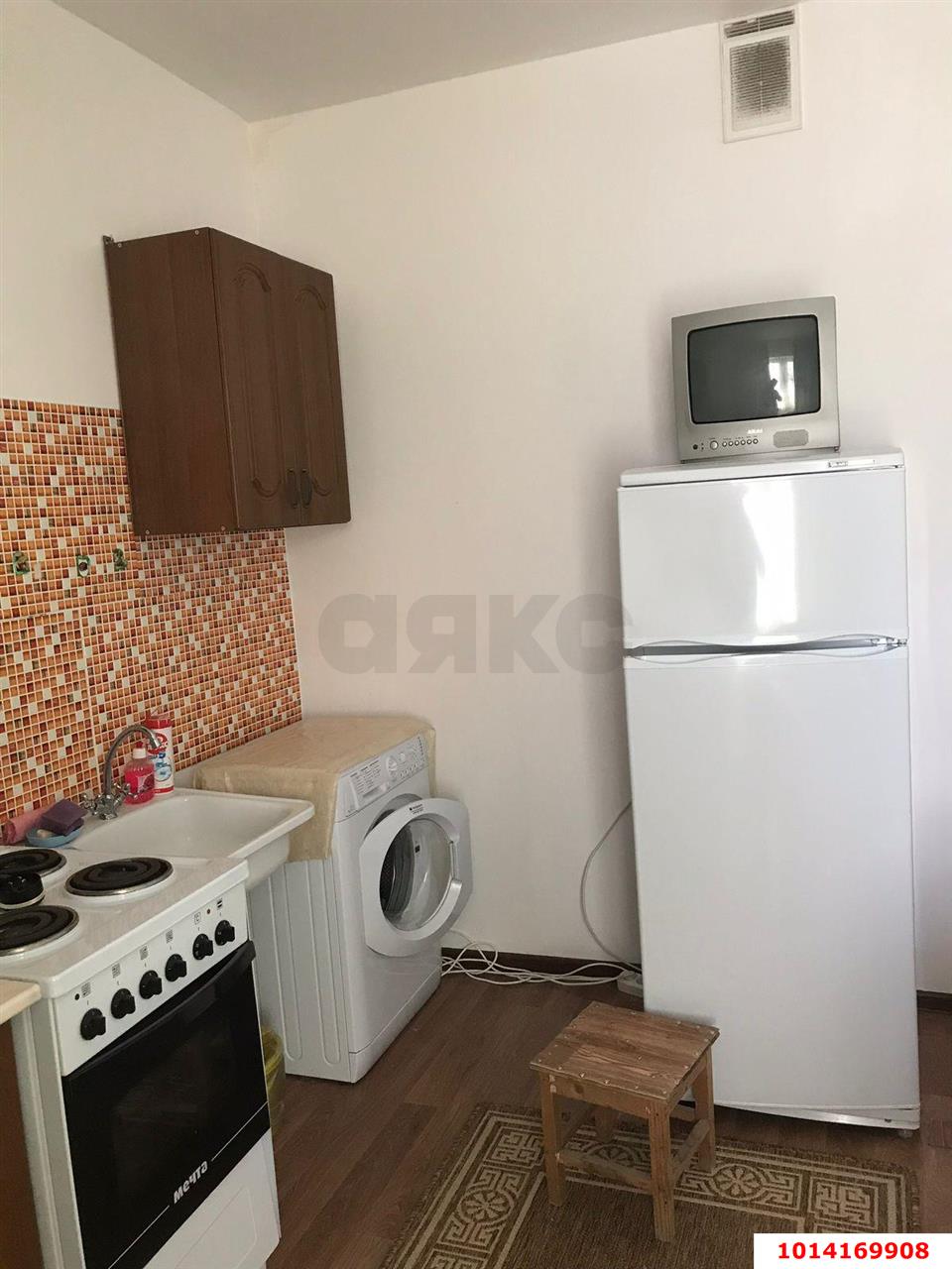 Фото №4: 1-комнатная квартира 37 м² - Краснодар, Московский, 