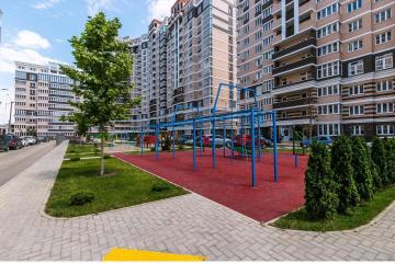 Фото №1: 2-комнатная квартира 41 м² - Краснодар, мкр. жилой комплекс Нeo-квартал Красная Площадь, ул. им. Мурата Ахеджака, 12