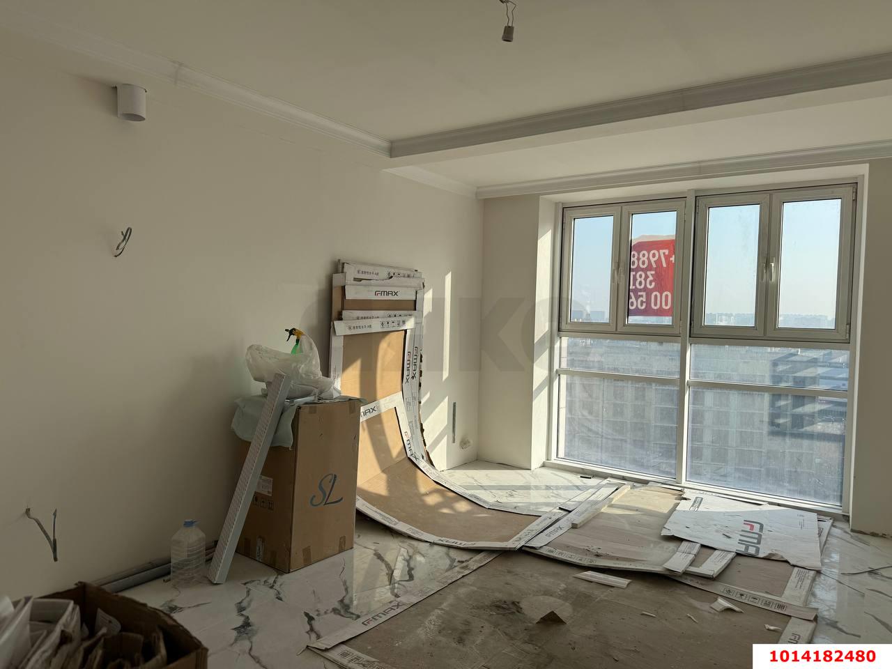 Фото №3: 1-комнатная квартира 52 м² - Краснодар, Западный внутригородской округ, ул. Строителей, 21